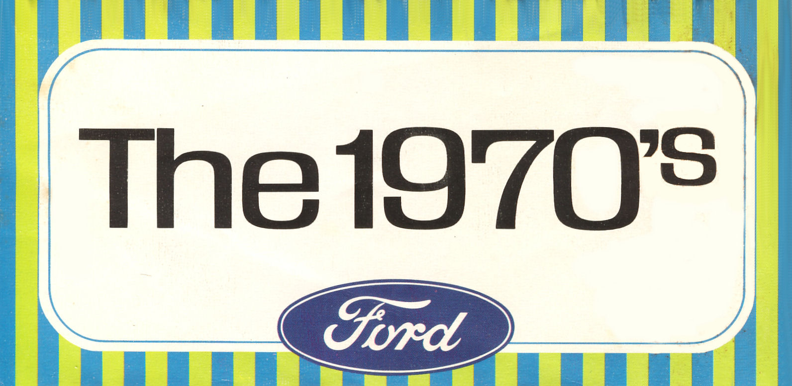 1970 Fords Brochure Canada